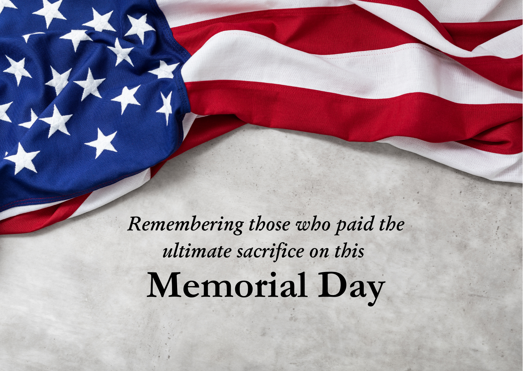 Memorial Day Card 2022 