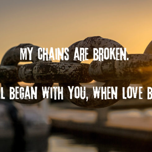 "Love Broke Through" by Toby Mac