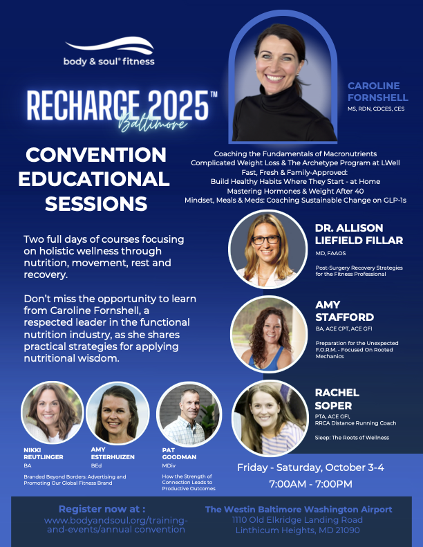 Baltimore Convention Speakers