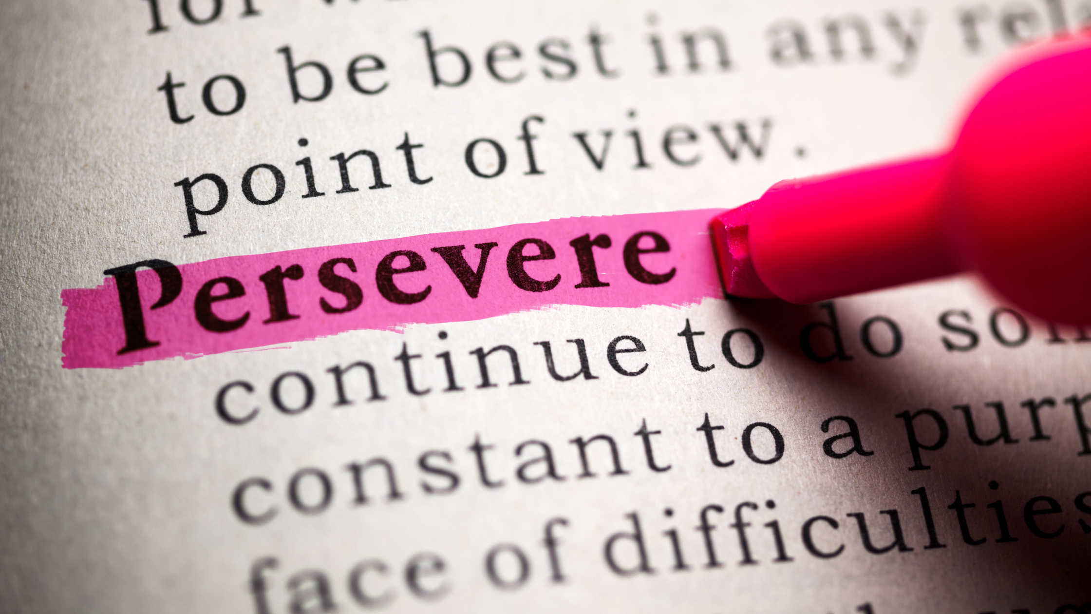 perseverance